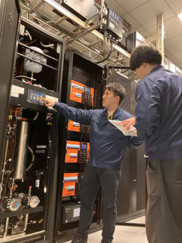 IDCフロンティアとVertiv、高負荷環境でGPUサーバーの安定稼働に必要な冷却能力を確認