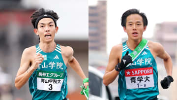 【箱根駅伝】青山学院大は4つの区間記録を保持　大学記録を持つ黒田朝日や塩出翔太は最後の箱根路へ　後半区間にも強さをみせる王者