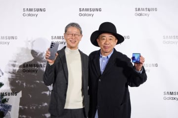 Galaxy使いの木梨憲武がこだわる表現活動とAIとの関わり方