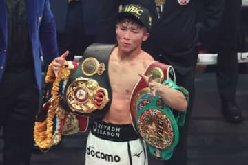 「クリスマスプレゼントすぎる」井上尚弥がトレーニング終了報告！ ピカソ戦を前にしたバッキバキの身体に「最高」「ため息出るレベルの格好良さ」の声