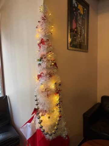 川崎麻世、妻の店に100均グッズでクリスマスツリーを手作り「凄いと褒められました」