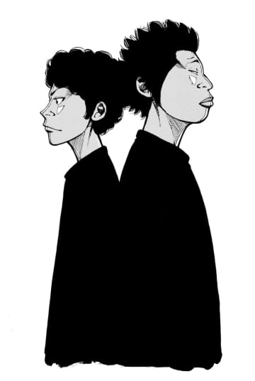 「クローズ」「WORST」の正統続編、髙橋ヒロシ最新作は『ダストランド』に決定&キャライラスト解禁