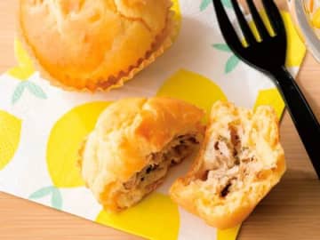 【オイルなし、グルテンなし】ツナマヨおにぎりよりサッパリ美味しい「ツナサラダマフィン」の作り方。豆腐ベースでヘルシー♪