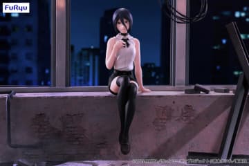 ミステリアスな笑みを浮かべた姿が美しい…！「チェンソーマン」よりレゼが“ぬーどるストッパーフィギュア”に