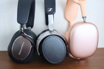 【レビュー】B&W、ゼンハイザー、アップル……急に面白くなってきた10万円前後のハイエンドヘッドフォンを一気聴き