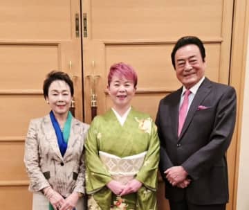 高橋英樹、島津亜矢のディナーショーを鑑賞「パワフル！迫力のあるショーでした」