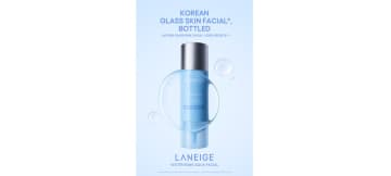 アモーレパシフィックジャパン、LANEIGEから韓国美容クリニック発想の新美容液を発売
