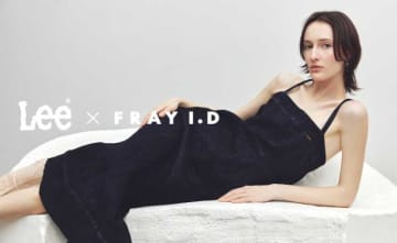 FRAY I.D×Leeが描く新定番♡女性らしさ薫るデニム全4型に注目