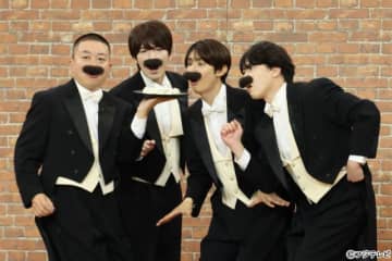 深澤辰哉、向井康二、宮舘涼太が「ドリフに大挑戦」でヒゲダンスにチャレンジ！