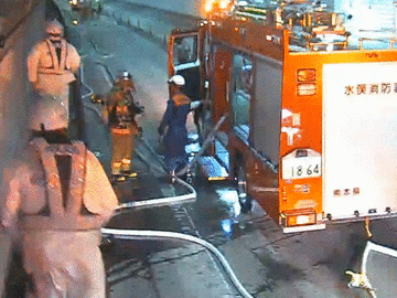 【南九州道】津奈木町の新津奈木トンネル内で火災 一部通行止め解除（25日08:35現在）