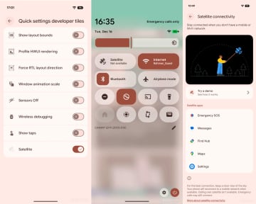 Androidが「衛星通信ハブ」を準備中─アプリとつながる“圏外でも使えるスマホ”時代へ