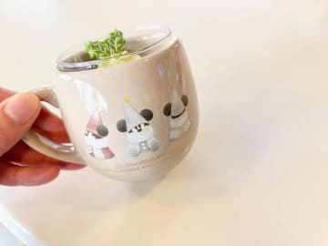 大大大当たりキターーーーッッ！！【ディズニー】リルリンリンが超キュートな「マグカップ・プレート」