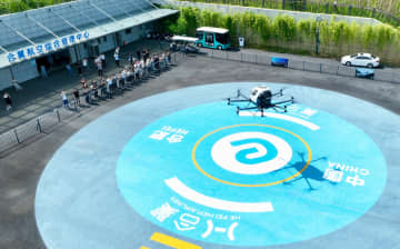 中国低空経済の市場規模、25年は1兆5千億元の見通し