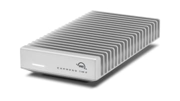 アミュレット、USB4 80Gb/s対応SSDケース「OWC Express 1M2 80G」発売。実測6000MB/s超の高速転送を実現