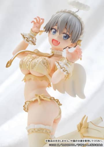“ウザカワ”天使降臨…宇崎ちゃんの抜群のプロポーションが世界を救うかも!?1/7スケール 完成品フィギュア登場