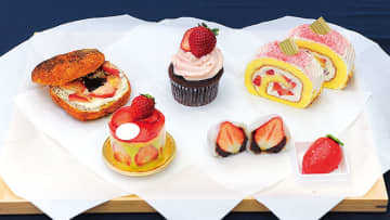 イチゴのおいしさ堪能して…期間限定、さいたまスイーツめぐり　来年1月17日からさいたま市内で開催　人気スイーツ店など参加　ここでしか味わえない渾身の一品、ぜひ