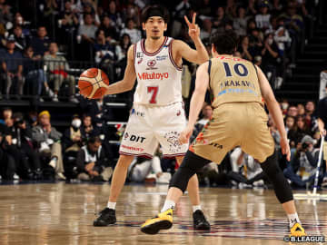 【12月24日のB1結果】川崎の篠山竜青が大暴れ…千葉Jは“日本代表トリオ”活躍し7連勝