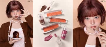 LUNA新作グロスが日本上陸♡ぷるもち質感が続くバブリングガムグロス登場