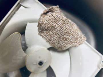 エコ掃除術！油汚れには古セータータワシが効果的