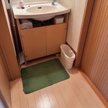 ふわふわできもちいい！鮮やかグリーンがアクセント