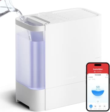 暖房の効率化に！SwitchBotの加湿器がAmazonで30％OFF【本日みつけたお買い得情報】