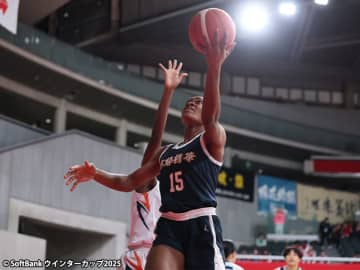 京都精華学園が100点ゲームで準々決勝進出…ウインターカップ4連覇へ前進