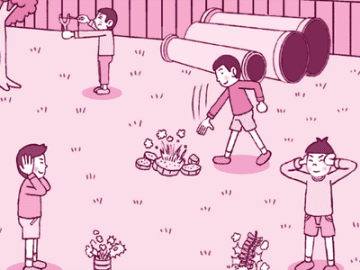 昭和は火薬もナイフも当たり前だった!? 現代では禁止レベルの”サバイバル”な外遊びとは【眠れなくなるほど面白い 図解 昭和の話】