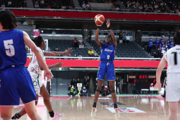 八雲学園が逆転勝利で8強入り、勝負どころで流れを掴む[ウインターカップ]