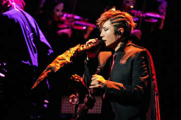 GACKTが『魔王シンフォニー』再演　さらなる進化を遂げた“バンド×オーケストラ”の世界