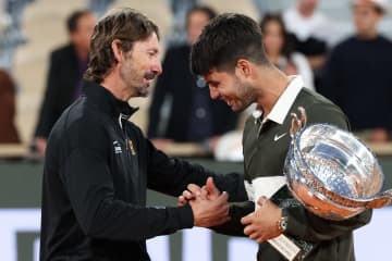 アルカラスとの師弟関係解消についてフェレーロが沈黙を破る！「話し合いがないまま別々の道を歩むことになった」＜SMASH＞