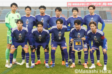 ロス五輪世代のU-22日本代表が“才能証明”の5得点！川合徳孟の直接FK弾！齋藤俊輔、石橋瀬凪のドリブル突破！未来のA代表入りを狙う面々たち