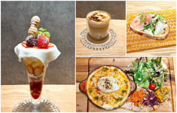 ＜西船橋＞駅ナカ・カフェドルセットにて冬メニューの新商品5品を発売　～寒い季節の食事時間を心地よく彩る～