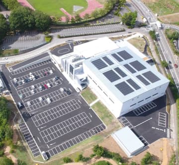 オンサイトPPA事業10件目のプロジェクトを運開、合計出力6.7MWを達成　ー 韮崎中央体育館の屋上に太陽光発電設備を設置 ー