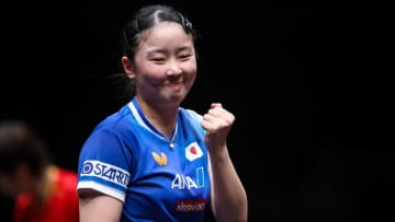張本美和が日本勢トップの6位キープ｜卓球女子世界ランキング（2025年第52週）