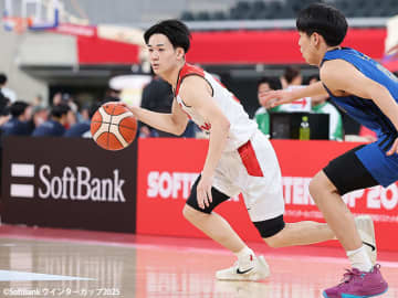 「絶対に勝つ」気持ちを共有…東山が難敵を倒して初戦突破、佐藤凪が20得点12アシスト