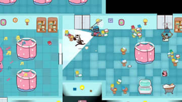 “排泄”で戦え！4対2非対称アクション『プリッとプリズナー』配信開始―クロスプレイ対応、シングルでも「うんぴ」と「おぴっこ」