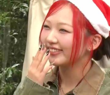 HANA・CHIKA、好きな芸能人を前に照れ…楽しそうな様子にメンバー「一緒に帰っちゃえば？」「好きな人と遊んでるみたい」