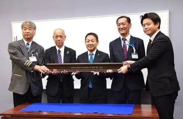 鉄道黎明期の貴重なレールを茨城で発見　地元の歴史民俗資料館で公開（茨城県龍ケ崎市）