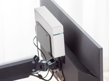 Nintendo Switch 2や外付けHDDをモニターの裏に隠せるアイテム