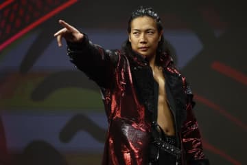 【ＡＥＷ】ＩＷＧＰ世界王者の竹下幸之介がコンチネンタルＣ準決勝進出！キャシディ撃破で無敗で突破