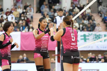 【SV女子 第10節見どころ】2025年ラストゲーム！ 3位姫路と首位NEC川崎の上位対決も