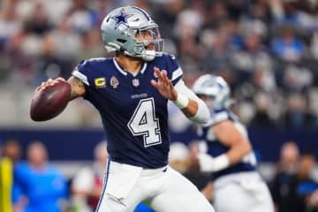 ポストシーズン脱落のカウボーイズQBプレスコット、2026年に「同じ失敗は繰り返さない」