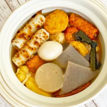 【いつものおでんが物足りなかったら...】スプーン1杯入れてみ！？仕上がりに差が出る簡単テク