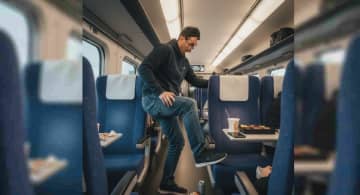 新幹線で後ろの席から執拗な蹴り！座席破壊＆無断撮影の迷惑男を警察に突き出した結果、罰金刑10万円が確定した驚きの体験談