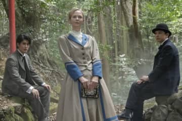 『ばけばけ』トキ＆ヘブンが怪談の世界に没入…銀二郎＆錦織＆イライザにネット同情「修羅場」「ちょっと酷い」