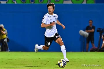 京都、湘南MF平岡大陽を完全移籍で獲得！「精一杯頑張りたいと思います」