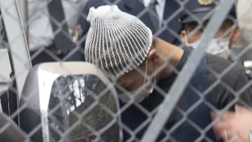 車8台絡むひき逃げ…逮捕・送検の男は現場に車放置し徒歩で逃走か　63歳女性重傷　「よく覚えていない」と容疑否認　茨城・水戸