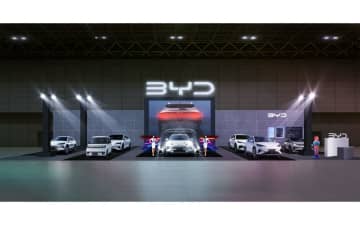 BYD、2026年夏発売予定の軽EV「ラッコ」を「東京オートサロン2026」に出展