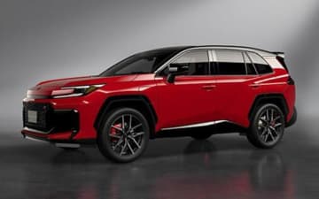 豊田自動織機、新型「RAV4」の「GR SPORT プロトタイプ」を東京オートサロン2026に出展