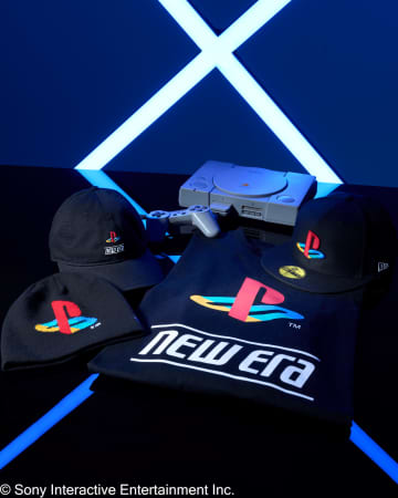 プレステと「NEW ERA」が初コラボ！ PSロゴの「59FIFTY」などが2026年1月8日発売